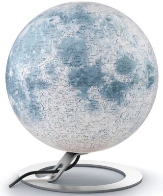 National Geographic The Moon illuminated globe moon Atmosphere New World